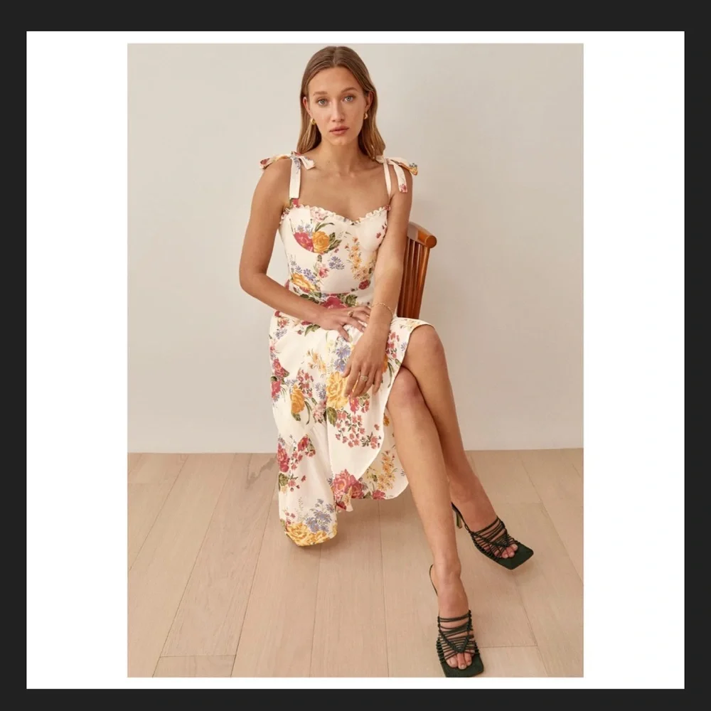 Reformation Bouquet Nikita Dress - Picture 4 of 13